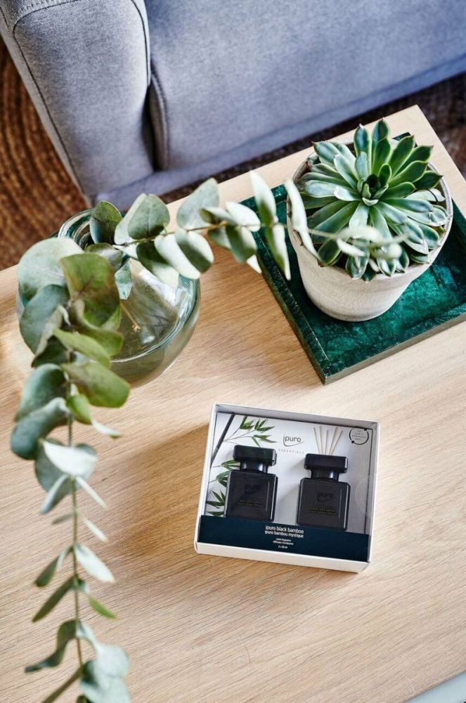 Набір аромадифузорів Ipuro Black Bamboo, 2 x 50 ml колір барвистий фото 3