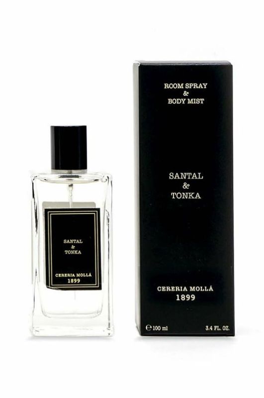 Ароматизатор для приміщень Cereria Molla Santal & Tonka 100 ml колір барвистий