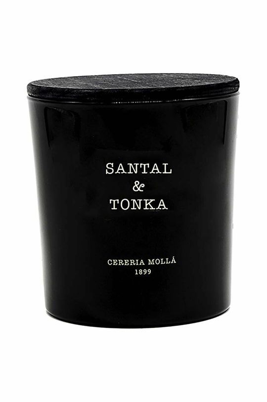 Ароматична соєва свічка Cereria Molla Santal & Tonka 600 g колір барвистий