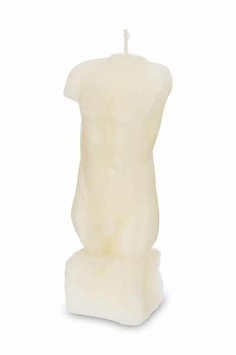 Свічка декоративна колір бежевий (3050843)