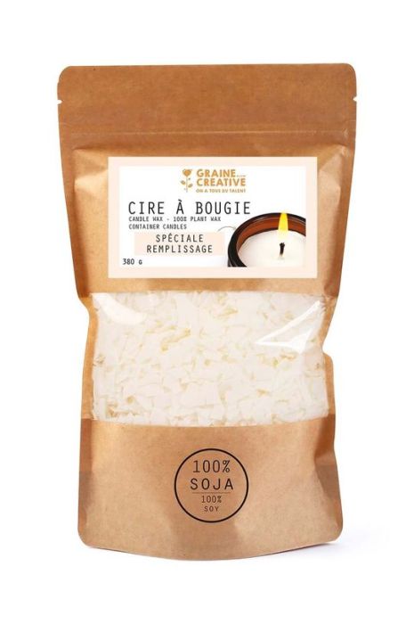 Рослинний віск для виготовлення свічок Graine Creative колір барвистий