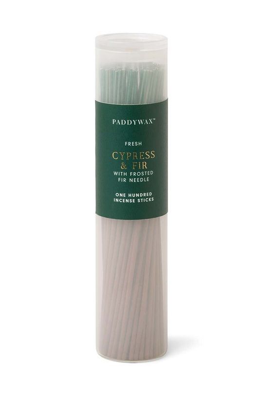 Набір ароматичних пахощів Paddywax Cypress & Fir 100-pack колір зелений