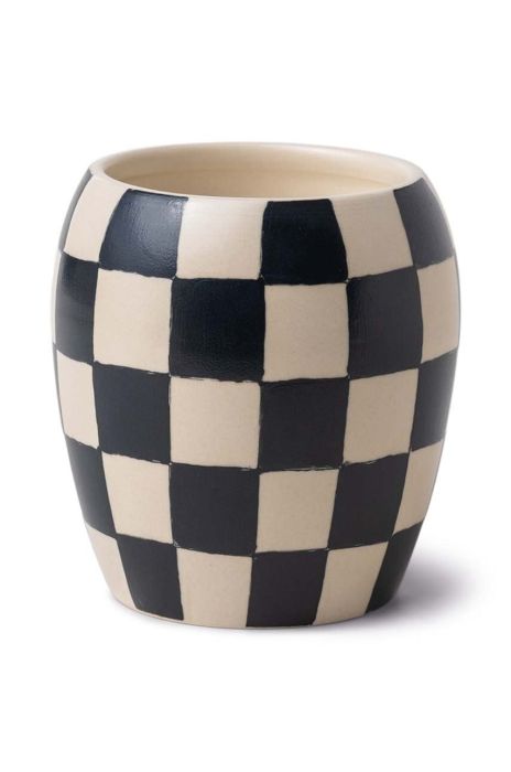 Ароматична соєва свічка Paddywax Black Fig & Olive 311 g колір чорний