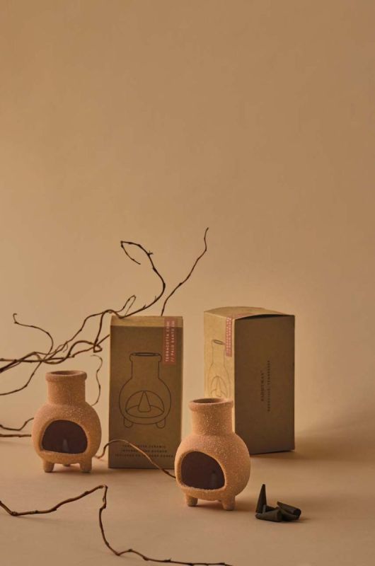 Камін для ароматерапії Paddywax Palo Santo & Sage колір барвистий фото 2