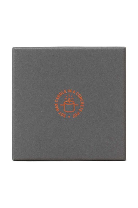Ароматична соєва свічка Gentelmen's Hardware Leather & Vanilla 198 g колір барвистий фото 2