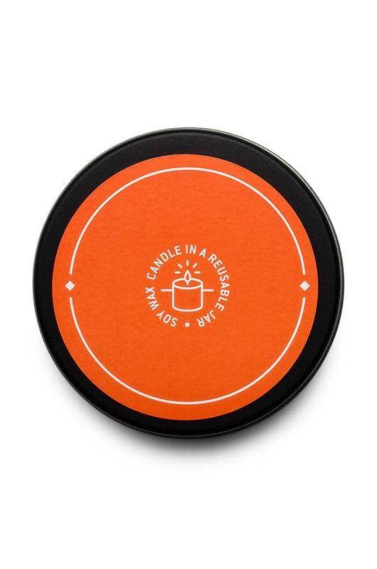 Ароматична соєва свічка Gentelmen's Hardware Tobacco & Orange 227 g колір барвистий фото 2