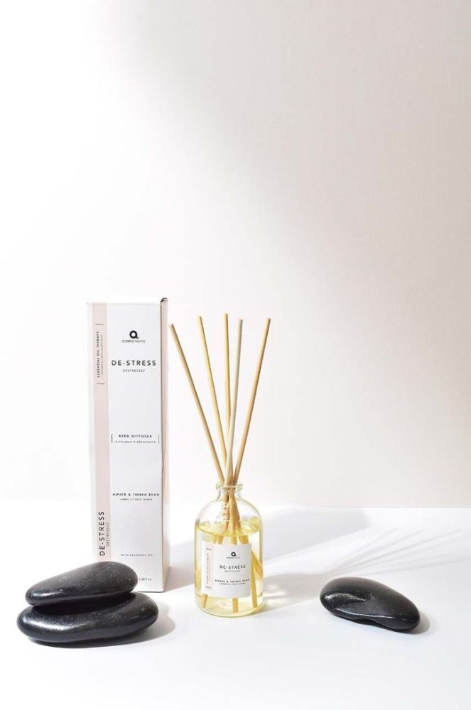 Аромадифузор Aroma Home De-Stress Reed Diffuser 100 ml колір барвистий фото 2