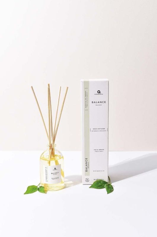 Аромадифузор Aroma Home Balance Reed Diffuser 100 ml колір барвистий фото 2