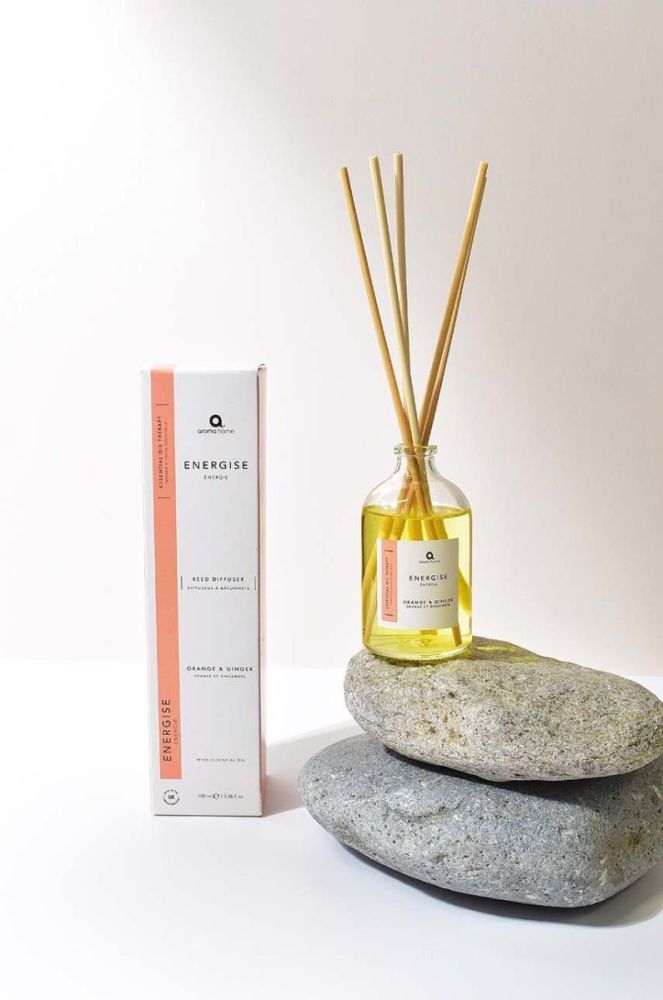 Аромадифузор Aroma Home Energise Reed Diffuser 100 ml колір барвистий фото 2