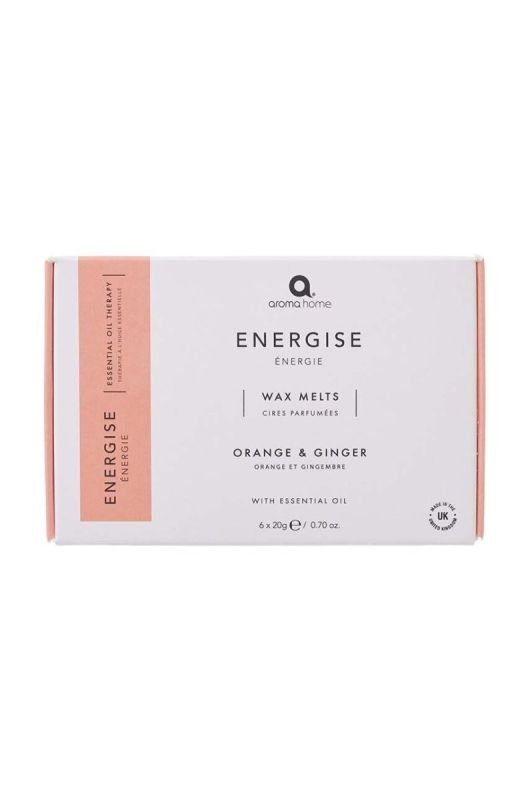 Ароматний соєвий віск Aroma Home Energise Wax Melts 6 x 20 g колір барвистий