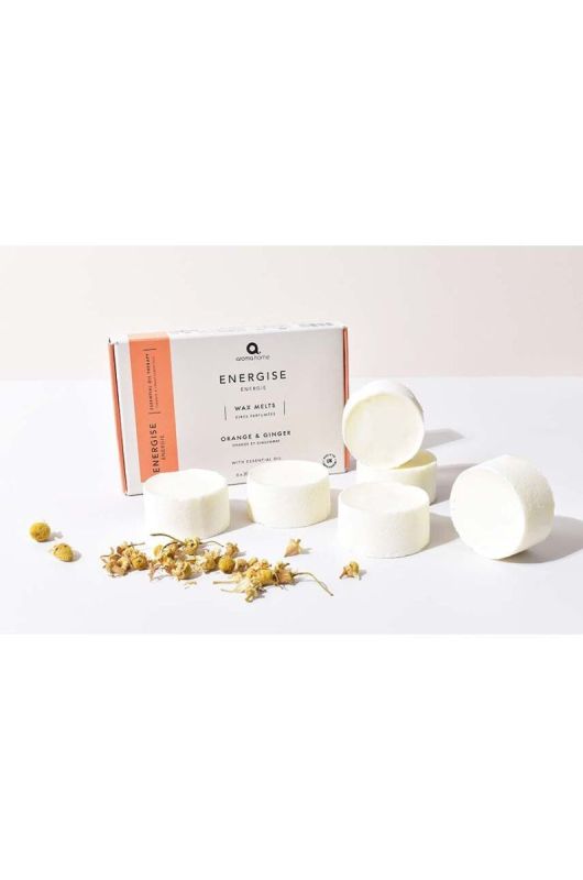 Ароматний соєвий віск Aroma Home Energise Wax Melts 6 x 20 g колір барвистий фото 2