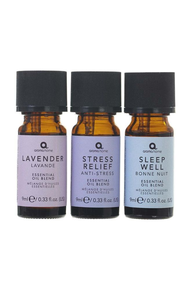 Aroma Home Favourites Essential Oil Blends 3-pack колір барвистий