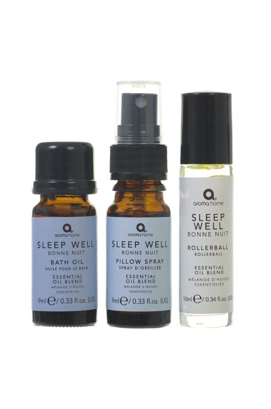 Aroma Home Sleep Well Set 3-pack колір барвистий