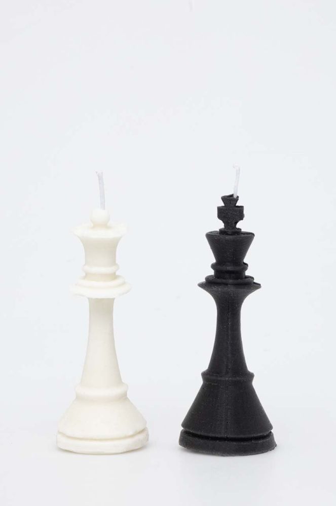 Набір свічок Really Nice Things Chess Shaped 2 шт. колір барвистий
