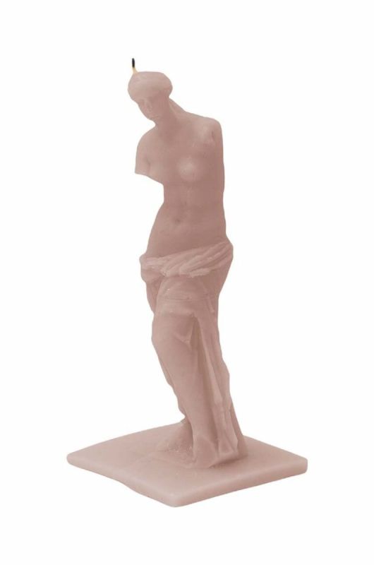 Декоративна свічка Really Nice Things Venus Candle колір рожевий (3240122)