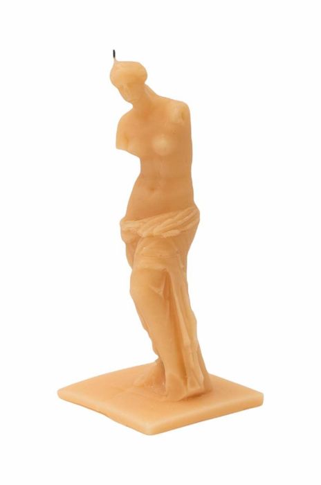 Декоративна свічка Really Nice Things Venus Candle колір помаранчевий (3240076)