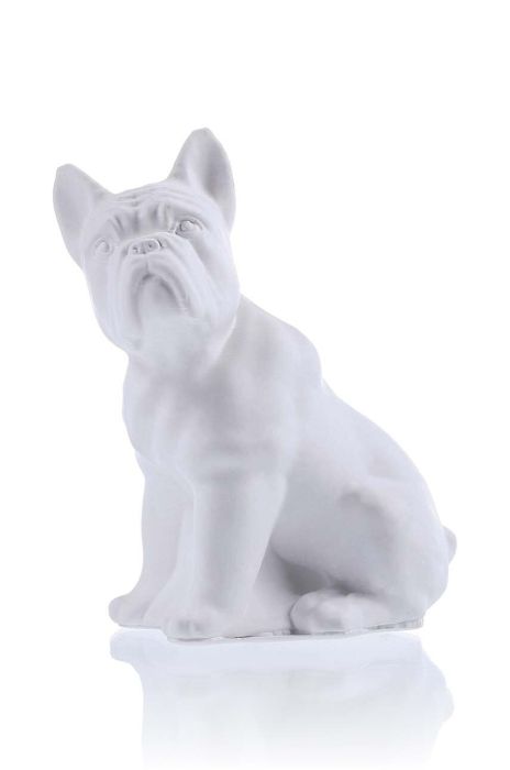 3d-розмальовка Candellana Bulldog Classic колір білий