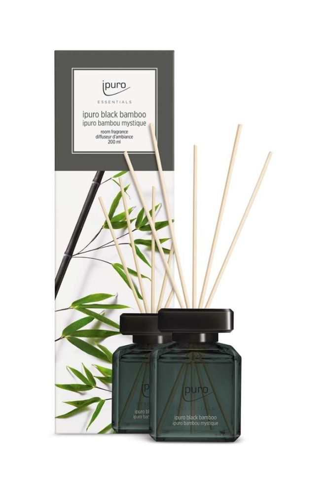 Аромадифузор Ipuro Black Bamboo 200 ml колір барвистий фото 3