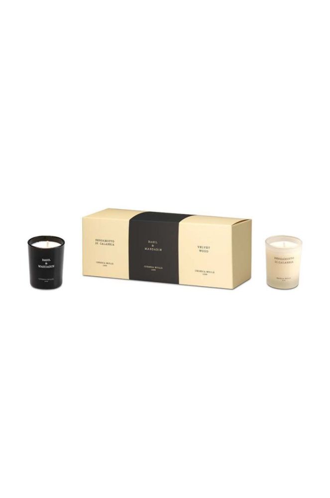 Набір ароматичних свічок Cereria Molla Boutique 3-pack колір барвистий (3604035) фото 5