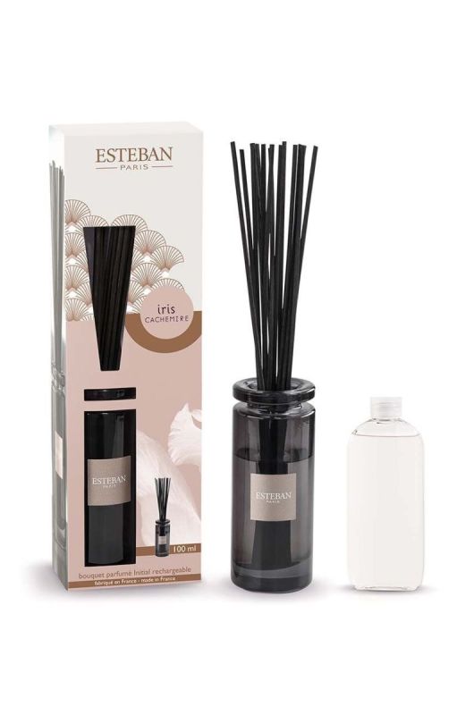 Аромадифузор Esteban Iris&Cachemire 100 ml колір чорний фото 2