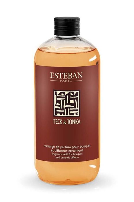 Рефіл для дифузора Esteban Teck et Tonka 500 ml колір барвистий