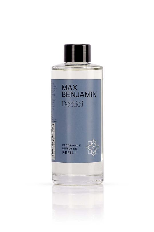 Рефіл для дифузора Max Benjamin Dodici 150 ml колір блакитний