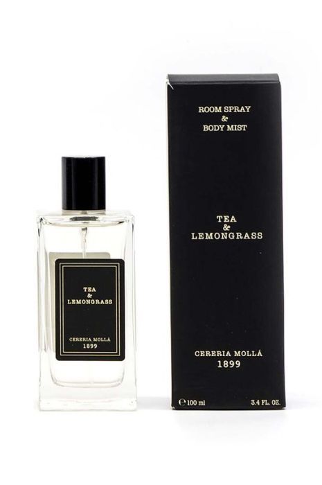 Ароматизатор для приміщень Cereria Molla Tea & Lemongrass 100 ml колір чорний