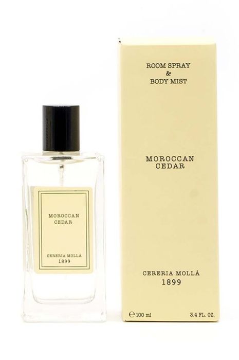 Ароматизатор для приміщень Cereria Molla Moroccan Cedar 100 ml колір жовтий