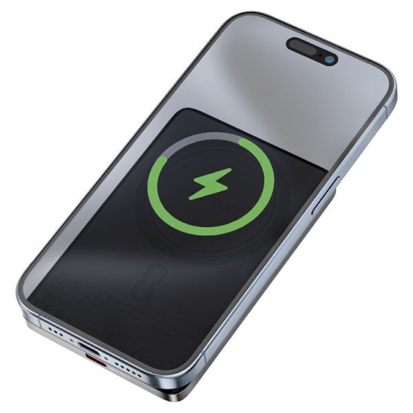 Повербанк Acefast Magnetic Fast Wireless Charge Power Bank M8 PD18W 5000mAh (6974316283386) фото 3