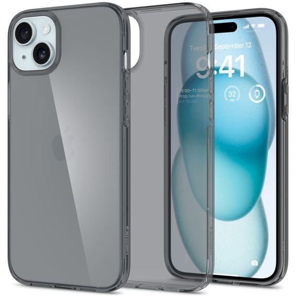 Прозорий чохол Spigen Crystal Flex Space Crystal для iPhone 15 Plus (ACS06457) фото 2
