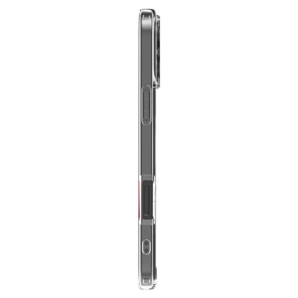 Прозорий чохол Spigen Ultra Hybrid MagSafe Digital Camo для iPhone 16 Pro Max (ACS08007) фото 2