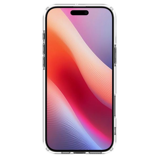 Чохол Spigen Crystal Hybrid Crystal Clear для iPhone 16 Pro (ACS08161) фото 3