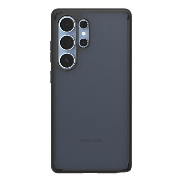 Прозорий чохол Spigen Ultra Hybrid Frost Black для Samsung Galaxy S25 Ultra (ACS08962) фото 2