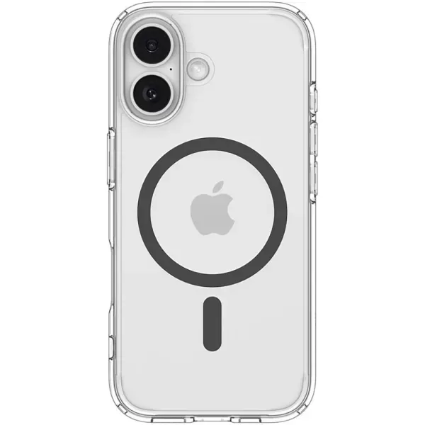 Чохол Spigen Ultra Hybrid MagSafe Clear Graphite для iPhone 17 (ACS10381)