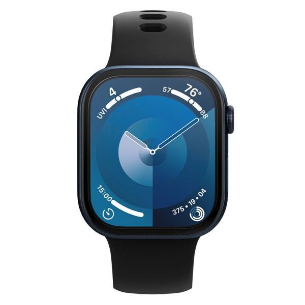 Захисна плівка Spigen Eliteshield EZ Fit Transparency (2 шт.) для Apple Watch 11 | 10 (42mm) (AFL08580) фото 2