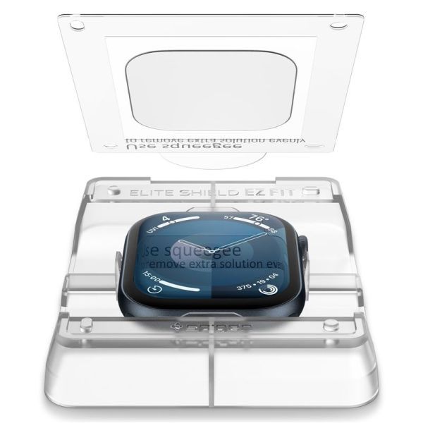Захисна плівка Spigen Eliteshield EZ Fit Transparency (2 шт.) для Apple Watch 11 | 10 (42mm) (AFL08580) фото 3