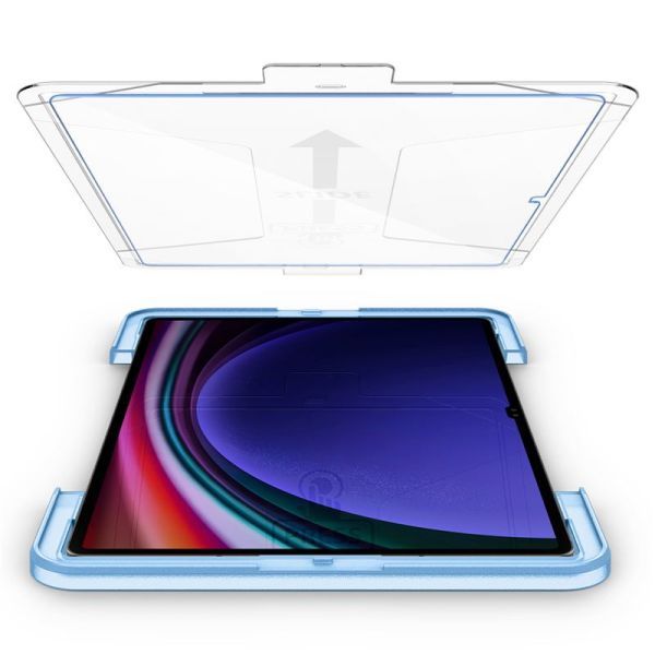 Захисне скло Spigen Glass tR EZ Fit для Samsung Galaxy Tab S10 Ultra (AGL06998) фото 3