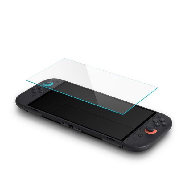Захисне скло Spigen Glass tR Slim HD 2 Pack для Nintendo Switch 2 (AGL09370) фото 2