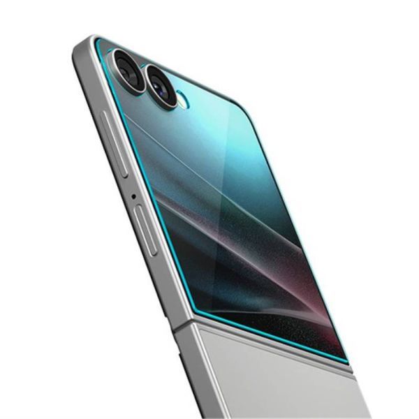 Захисне скло Spigen Glass tR EZ Fit HD 2 Pack для Samsung Galaxy Z Flip 8 | 7 (AGL09585) фото 3
