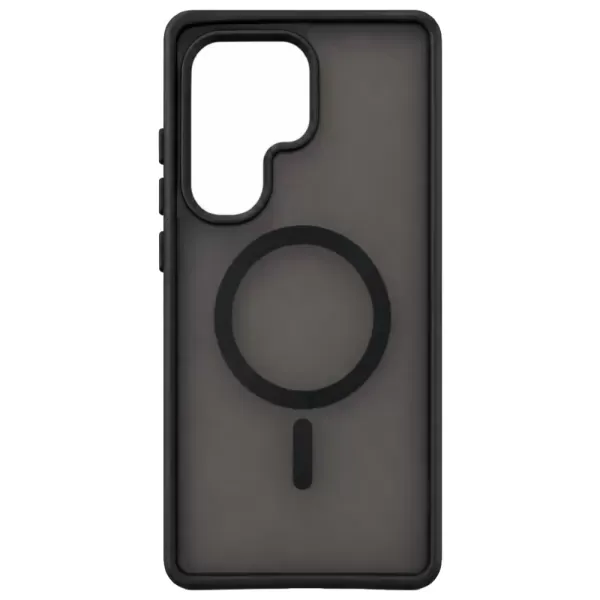 Чохол Alabay Matte Cloud Series Black для Samsung Galaxy S25 Ultra