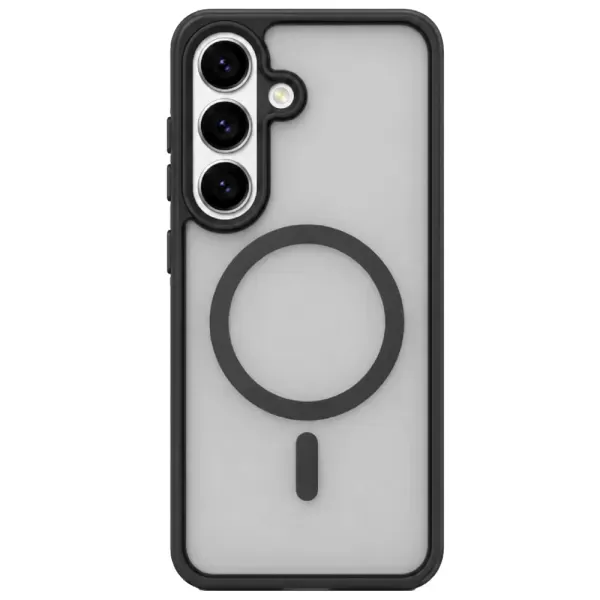 Чохол Alabay Matte Cloud Series Black для Samsung Galaxy S25