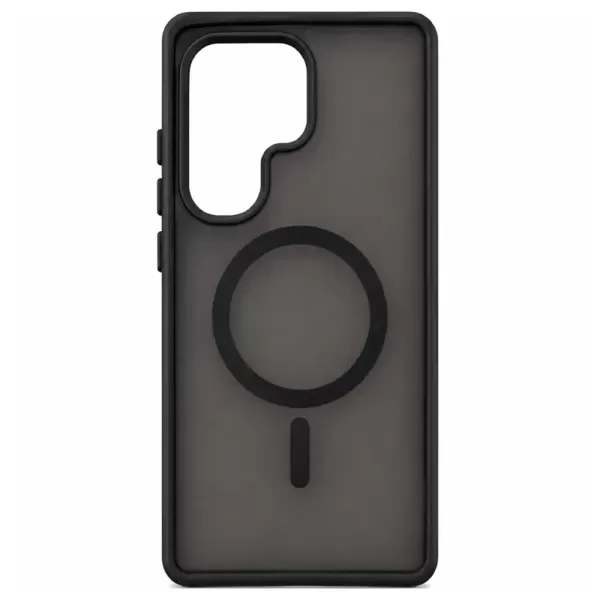 Чохол Alabay Matte Cloud Series Black для Samsung Galaxy S26 Ultra