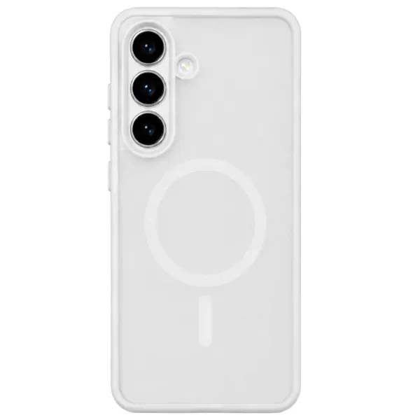Чохол Alabay Matte Cloud Series White для Samsung Galaxy S25