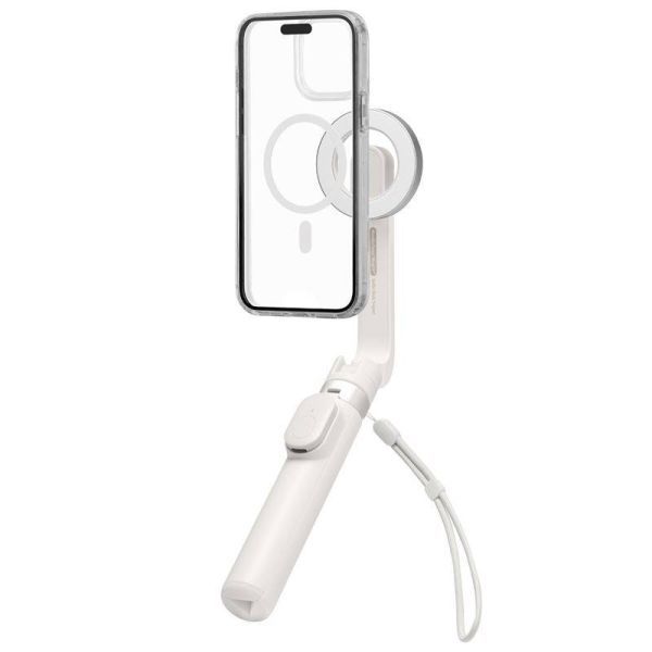 Монопод-штатив для телефону Spigen MagSafe Tripod Selfie Stick Dune Beige (AMP07657) фото 3