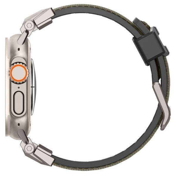 Ремінець Spigen DuraPro Armor Military Green для Apple Watch 49мм | 46мм | 45мм | 44мм (AMP09102) фото 2