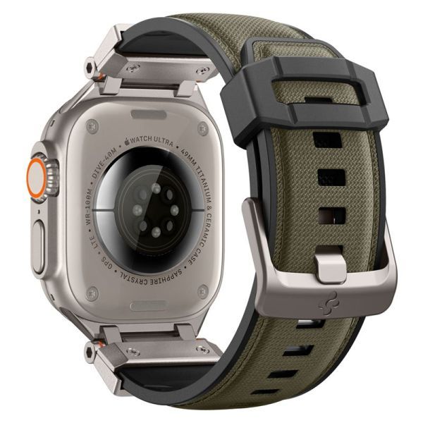 Ремінець Spigen DuraPro Armor Military Green для Apple Watch 49мм | 46мм | 45мм | 44мм (AMP09102) фото 3