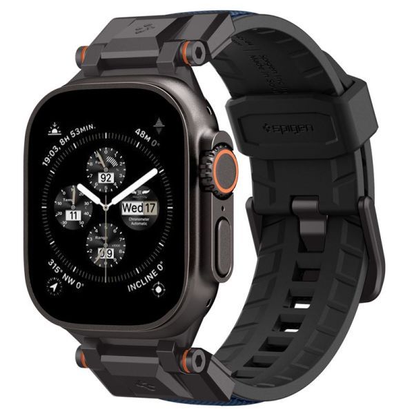 Ремінець Spigen DuraPro Armor Navy Blue для Apple Watch 49мм | 46мм | 45мм | 44мм (AMP09103) фото 2