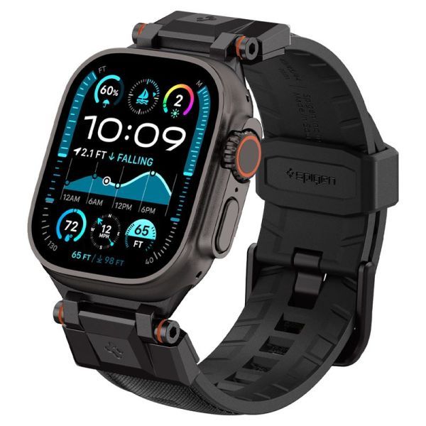 Ремінець Spigen DuraPro Armor Black Edition для Apple Watch 49мм | 46мм | 45мм | 44мм (AMP09229) фото 2