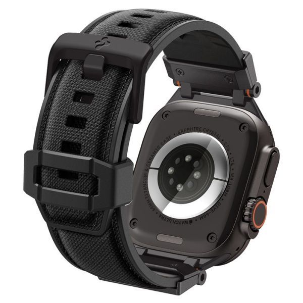Ремінець Spigen DuraPro Armor Black Edition для Apple Watch 49мм | 46мм | 45мм | 44мм (AMP09229) фото 3