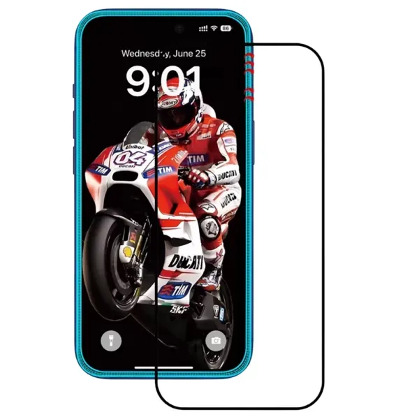 Захисне скло Anank 3D Anti-Crack 5X Reinforced Glass для iPhone 17 Pro Max (6975593907293)